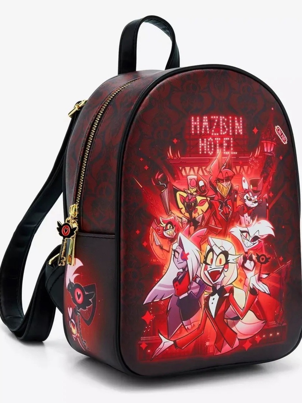 Hazbin Hotel Exclusive Mini Backpack